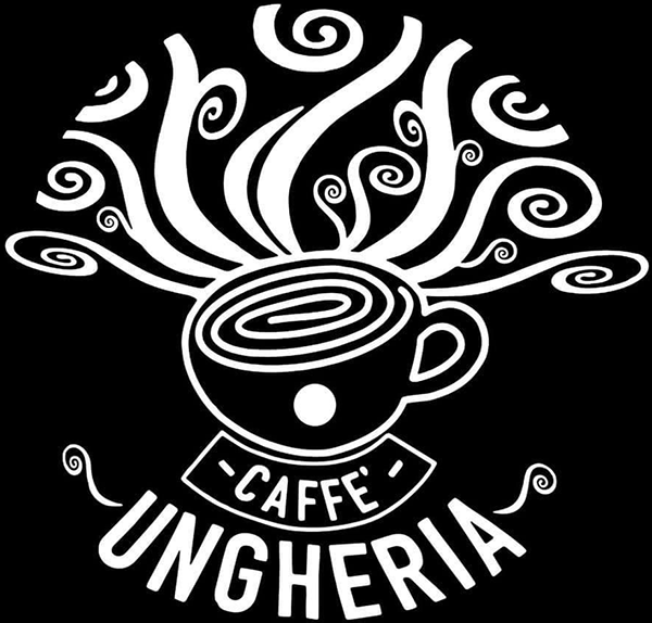 Logo Caffé Ungheria - Zagarolo - Vini Nina Trinca